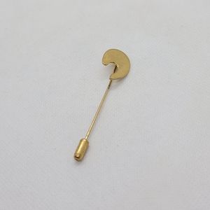 Vintage Painters palate hat pin tie pin straight pin